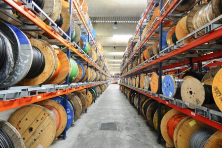 Movimentação Manual de Cargas – Rolos de Cabo