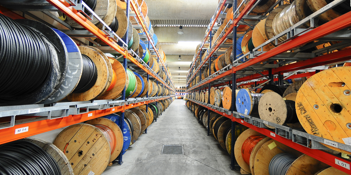 Movimentação Manual de Cargas – Rolos de Cabo