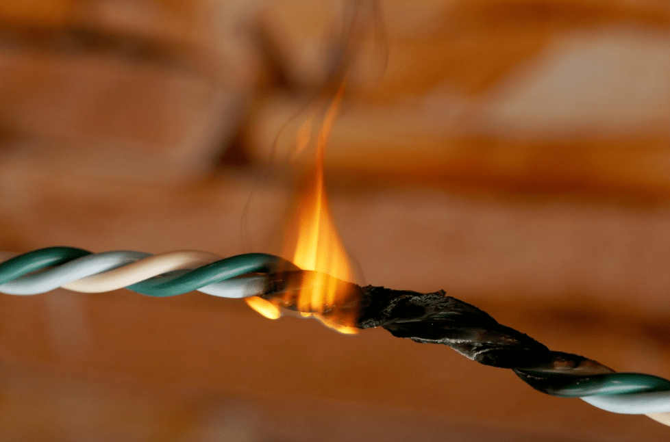 CABOS COMUNICAÇÕES RESISTENTES AO FOGO
