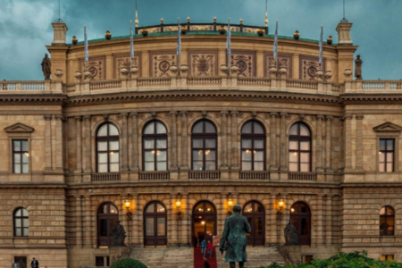 Novo palco giratório para a Ópera Estatal de Praga com LAPP