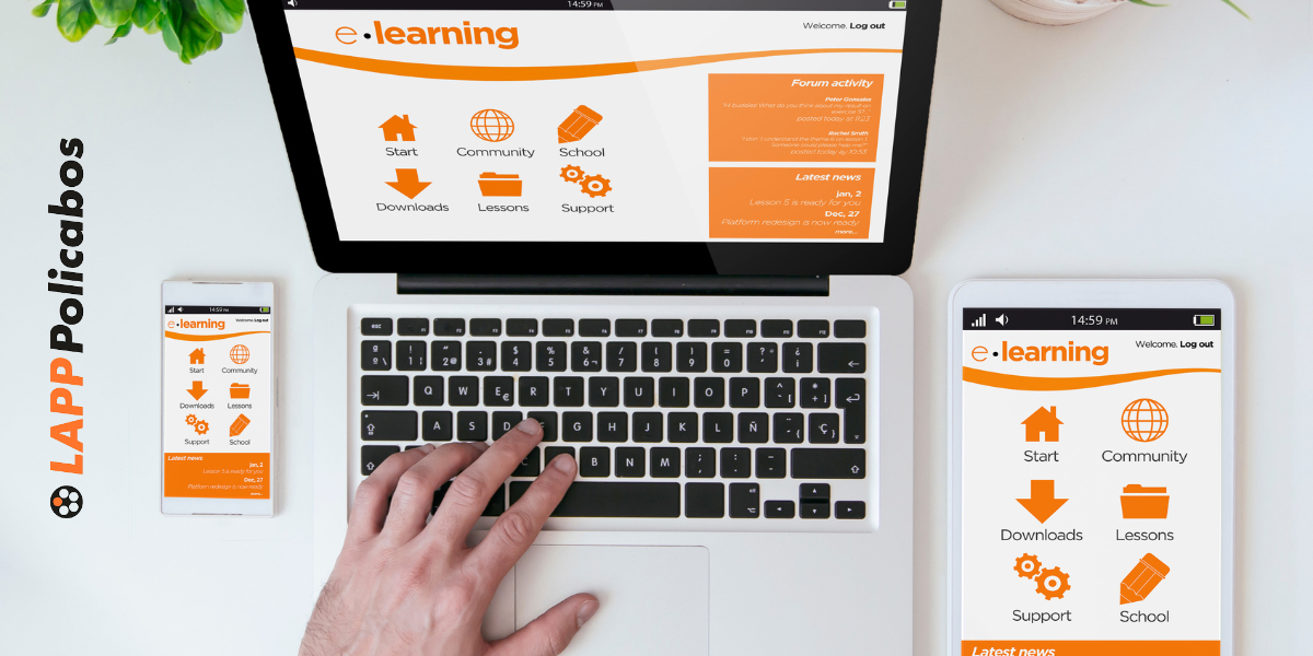 Formação contínua com a LAPP Grow