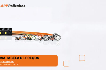 Nova tabela de preços: Acessórios Lapp Policabos