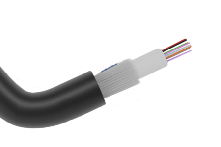 Cabo fibra ótica G657A2 POLILAN para redes ITED