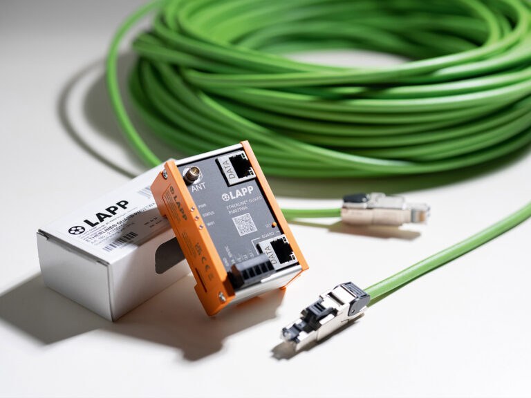 ETHERLINE® GUARD – Dispositivos de monitorização para auxiliar a manutenção preditiva