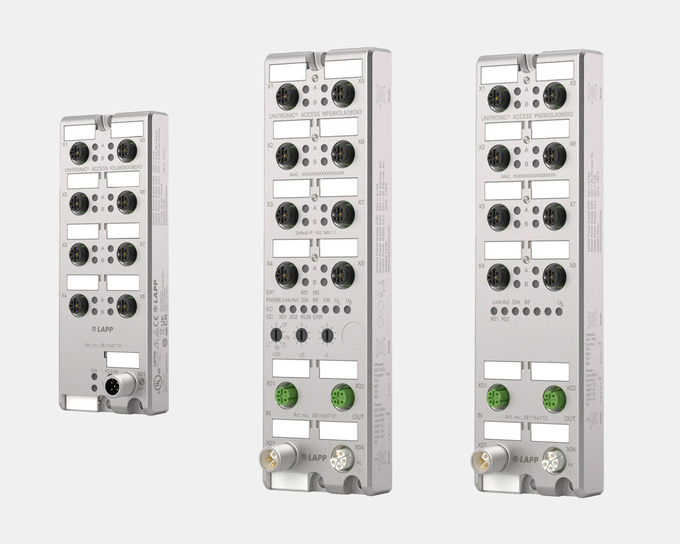 Dispositivos IOLINK-LAPP