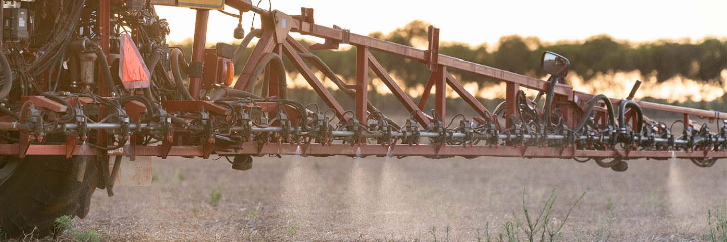 SenseSpray® e LAPP Harnessing Solutions para agricultura de precisão