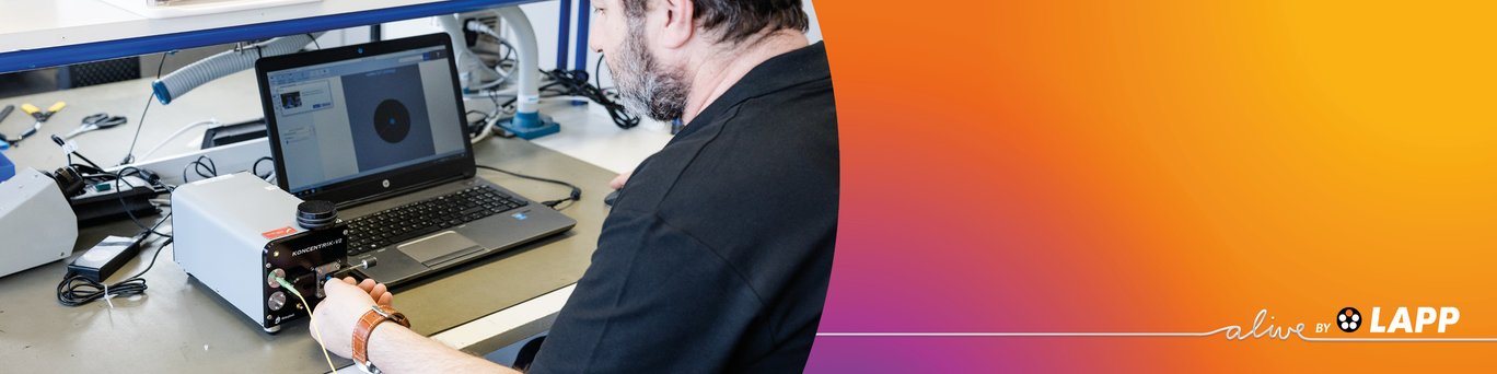 Soluções de fibra ótica