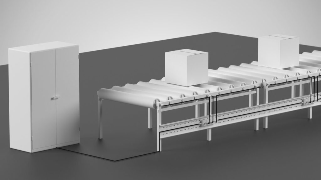 Drive motor rollers (MDR)