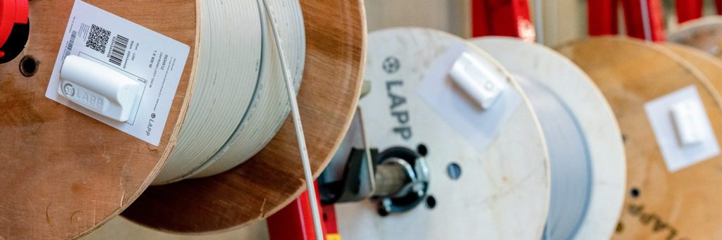 LAPP eKanban: A Uhlmann Pac-Systeme aumenta a eficiência na gestão do inventário de cabos através da digitalização