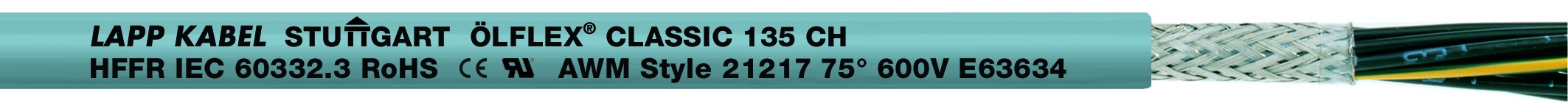 Cabo ÖLFLEX® CLASSIC 135 CH